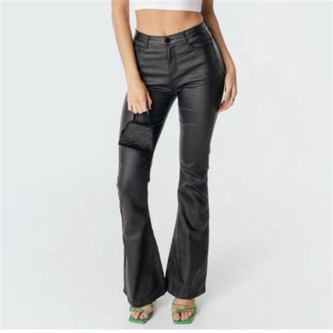 edikted leather pants dupe.